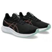 [ASICS] PATRIOT 13 Women's Running Shoes Us-Size 8.5 Color Black/Bright Sunstone