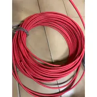 在飛比找蝦皮購物優惠-2022太平洋 8平方電纜線（紅色）