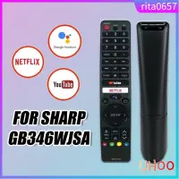 在飛比找蝦皮購物優惠-SHARP Smart TV Remote Control 