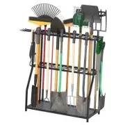 Garden Tool Organizer Yard Tool Storage Rack,Garden Organizer,Steel Yard Tool