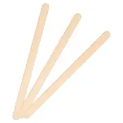 SALON SPA FACIAL FANTASEA MEDIUM DISPOSABLE WAX WOODEN APPLICATORS 100 PC