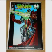 SPAWN #1 TOY PROMO TOD MCFARLANE SCARCE