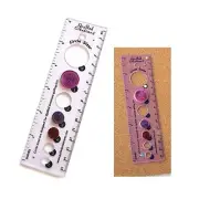 QUILLING CIRCLE SIZER-Quilled Creations Paper Craft Ruler Tool Template