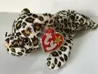 Retired 1996 Ty Beanie Baby FRECKLES the Leopard – Ships FREE, PVC, ERRORS, MWMT