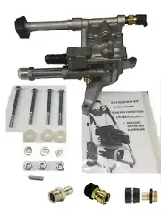 QUICK ADAPTERS Pressure Washer Pump TROY-BILT 311882GS HOMELITE DT-80993D,REVERS