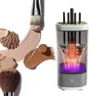 Makeup Brush Cleaner Electric Automatic Makeup Brush Cleanser Portable 3 in 1 Co