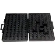 AideTek BOX-ALL Empty diode storage BOX 144 units w/lid anti-statics IC chips