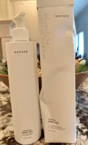 NuFACE Hydrating Microcurrent Aqua Gel Activator 10 fl oz Exp 01/25 - NEW