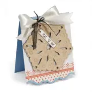 Sizzix Bigz XL Die #657371, Card, Ornate #3, NEW