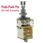 B250K Guitar Bass Push Push Pot(No Pull Anymore)Guitar Potentiometer