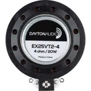 Dayton Audio 20W 4 Ohm Vented 25mm Interchangeable Hardware Mount Exciter