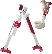 Hot Plate Square: Hot Plate Tong, Anti Scald Clip Lifter for Hot Dishes | Tongs for Stainless Steel, Heat Resistant Bowl Tongs, Kitchen Tool pa