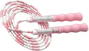 Generic Adjustable Jump Rope for Durable Skipping Rope for Boys for Fitness Training and Exercise Tangle Design Suitable for Heights Up to Idea