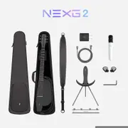 Enya NEXG V2 Carbon Fibre Smart Audio Acoustic Guitar - Deluxe Version - Black