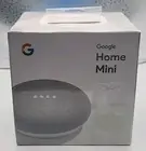 NIB Google Nest Home Mini - Smart Small Speaker - Chalk Grey