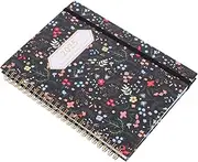 Ipetboom 2025 Weekly Planner Notebook A5 Size Spiral Bound for Academic Planning Teachers and Students
