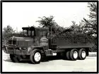 Hendrickson Trucks New Metal Sign: C. D. Gammon Cartage - Chicago, Illinois