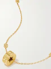 [Gucci] Gucci - Icon 18-karat Gold Necklace - One size One size Gold