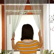 Aluminium Metal Chain Strip Link Curtain Fly Pest Bug Door Blinds Screen Control