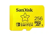 SanDisk 256GB microSDXC 100Mb/s UHS-I Memory Card for Nintendo Switch