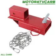 ALL-CARB Forklift Trailers Towing Adapter Pallet Forks Attachment Hitch Receiver