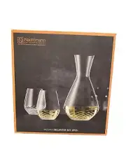 Riedel Nachtmann Mosaik Decanter & Tumbler Set Clear
