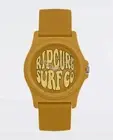 Rip Curl Kids REVELSTOKE SILICONE SURF WATCH New - A3189G Mustard