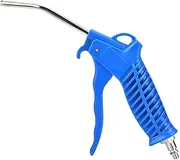 Duster Gun Pneumatic Wind Blowing Kit Set with EU Connector PU Hose for Precision Machinery Cleaning and More