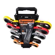 5pc Supercraft Combination Tempered Durable Ratchet Spanner Home/Garage Tool Set