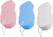 Minkissy Bath Sponge Boys and Girls Shower Scrub Bath Bathing Sponge Home Bathing Supplies