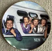 Hamilton Collection "The Honeymoon Express" Honeymooners Plate