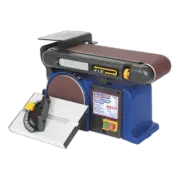 Belt/Disc Sander 915 x 100mm/Ø150mm 370W/230V - Sealey SM914 New