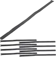 12pcs Adjustable Straps Cargo Binding Belts Ladder Rack Straps Yoga Mat Storage Straps
