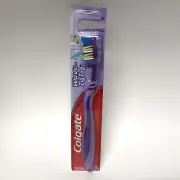 Colgate Wave ZigZag Toothbrush Firm Bristles #99 Purple Flexible Neck Full Head