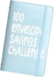 100 Envelopes Money Saving Challenge,Budgeting Planner - 100 Days Tracker Envelopes Planner Budget for Men Adults Home Women Daily Finance Organization