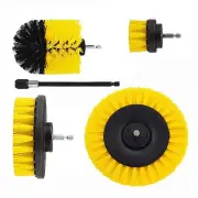 Cleaning Drill Brush Cleaner Combo Tool Kit Electric Drill Power Scrubber