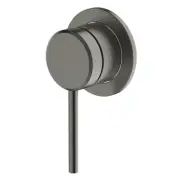 Abey Gareth Ashton Poco Shower Mixer GUN METAL Finish