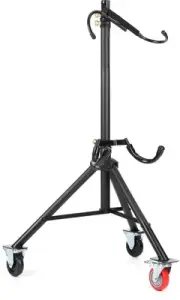 Tuba Essentials The Hug Tuba Stand - 3/4 Size, Right (2-pack) Bundle
