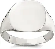 [JewelryWeb] 925 Sterling Silver Solid Polished Ring Size 10 Band Style-Ring for Women