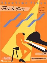 在飛比找三民網路書店優惠-Showtime Piano Jazz & Blues 20