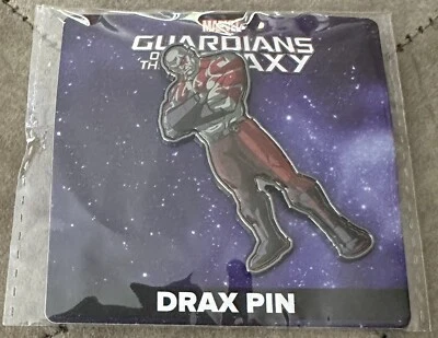 Guardians Of The Galaxy Drax Pin Marvel Gear+Goods Lootcrate Exclusive