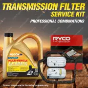 Ryco Transmission Filter + SYN Fluid Kit for Holden Monaro Statesman HG - HZ