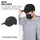 New Balance 帽子 Lifestyle Cap 男女款 黑 基本款 老帽 五分割帽 絎縫 休閒 經典 NB LAH23114BK