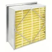 Air Handler 4YVC8 24 x 24 x 12" Rigid 95% Synthetic Galvanized Steel Air Filter