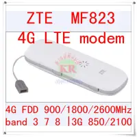 在飛比找蝦皮購物優惠-zte中興mf823 4g網卡適用SIM 4G免插卡usB接