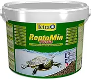Tetra ReptoMin Sticks Turtle Food - Balanced Main Food for Adult Water Turtles, 10 L Bucket