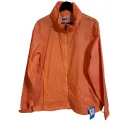 Columbia Switchback III Rain Jacket NWT Women's XXL Coral Waterproof Outdoor