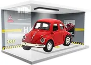 Toy Car Display Case Garage - Model Collector Car Display Case Display Stand for Light |Parking Lot Display, Realistic Garage Scene Model, Toy Car Display Case Car Model Display Case Garage for Gar
