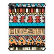 iPad Pro 12.9-inch (5th/6th gen) iPad Impact Case Safari Aztec Pattern