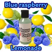 1 Hour Detox Drink - Blue Raspberry - Removes Impurities and Detoxifies Fast!!